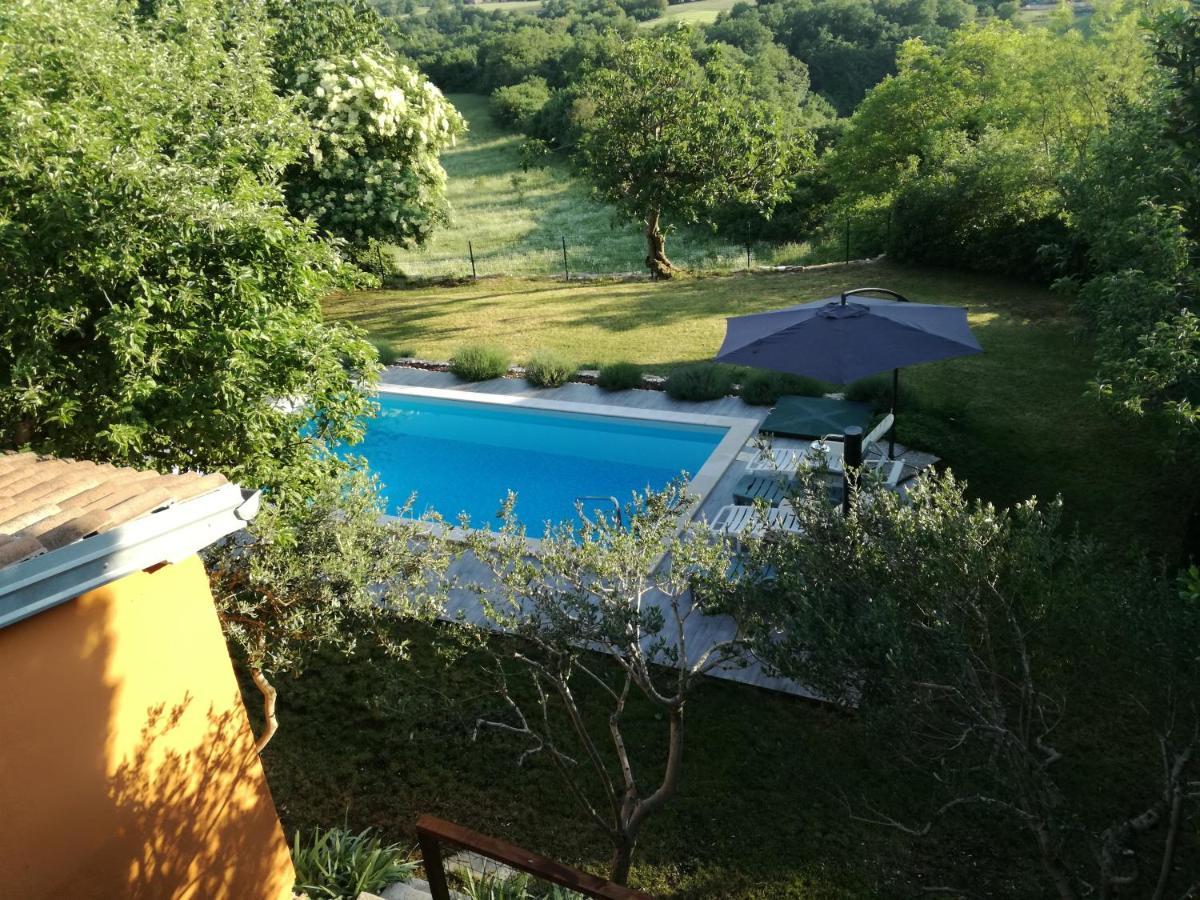 House Roko Villa Zminj Luaran gambar